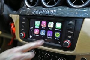 Photo of Alpine's new Apple CarPlay system