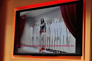 Photo of Monster marketing material