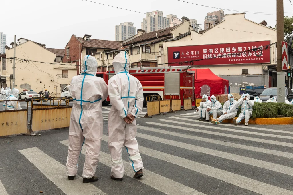 quarantine in Shanghai will cause disruption to the supply chain