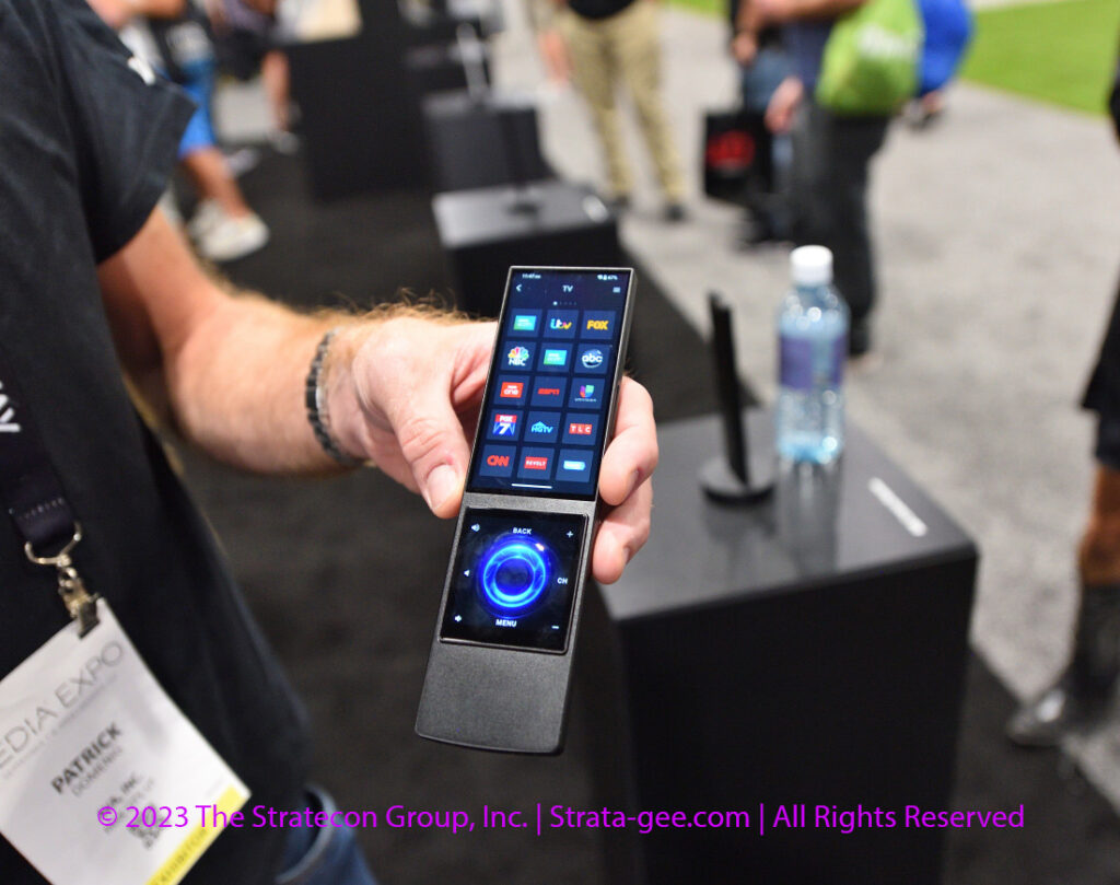 1st Shipment of AVA Cinema Remote, A Hot Intro at CEDIA Expo, is