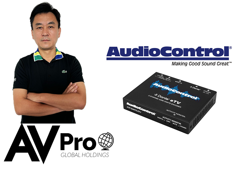 New Vice President and new product show that AV-over-IP is on the rise at AVPro Global and AudioControl