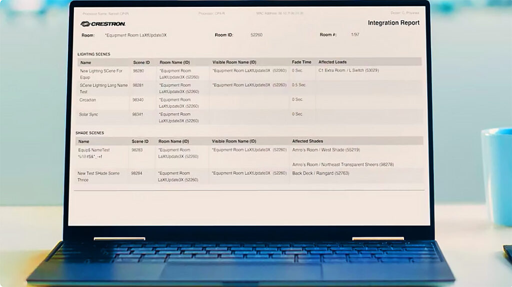 Crestron Home documentation