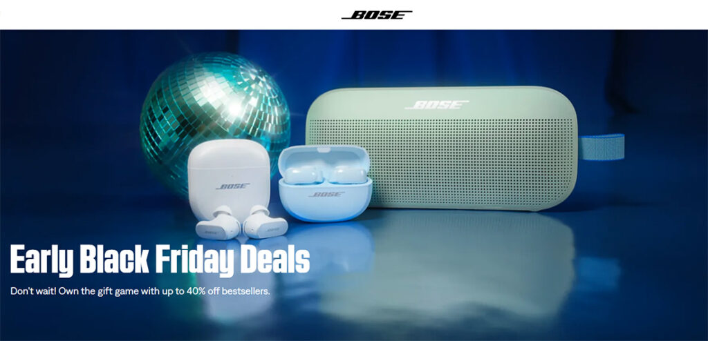 Image from Bose website