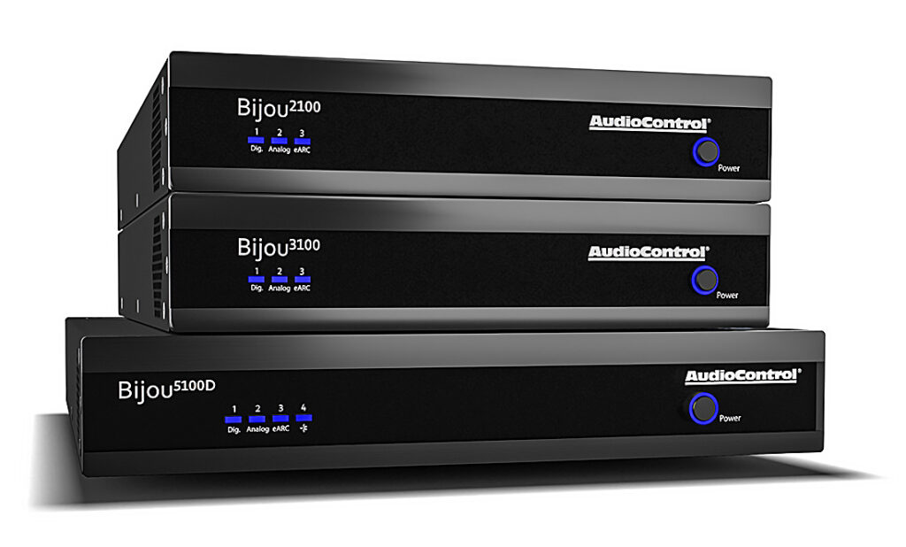 New AudioControl Bijou Series amplifiers