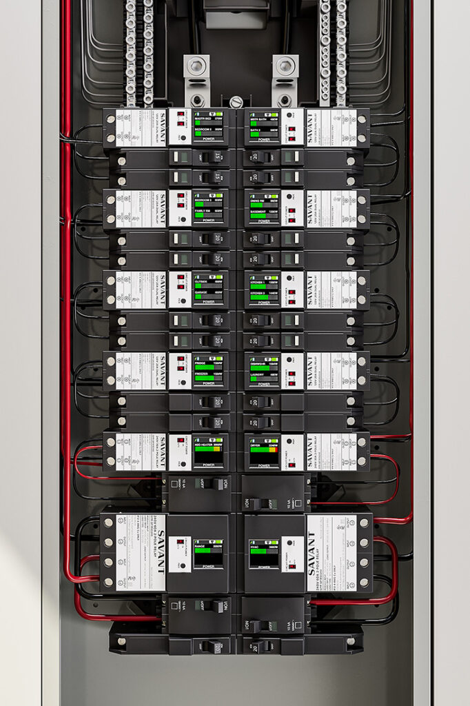 Savant smart power modules