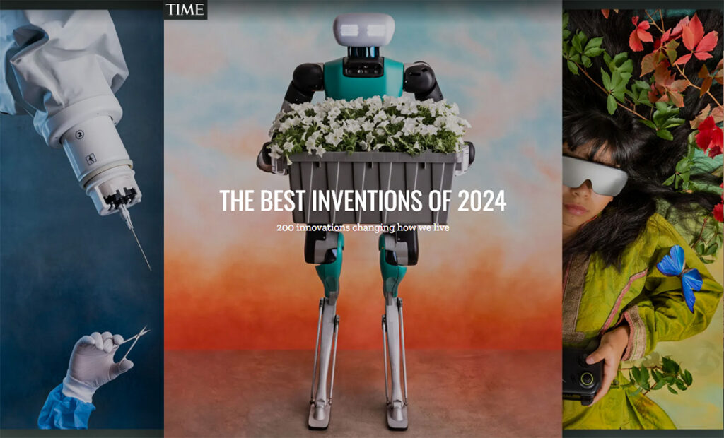 Time Best 200 Inventions of 2024 cover image