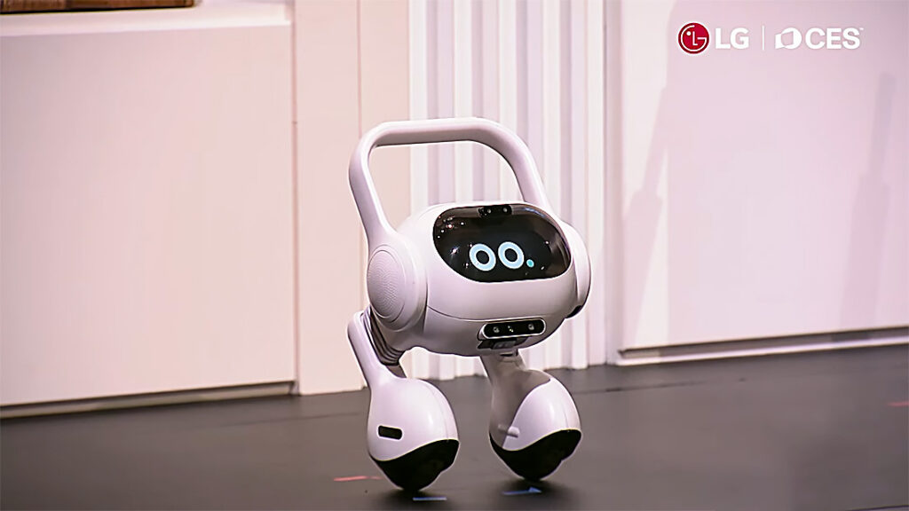 The Q9 capable AI agent from LG