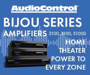 AudioControl Single Zone Amps