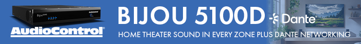 AudioControl Single Zone Amps