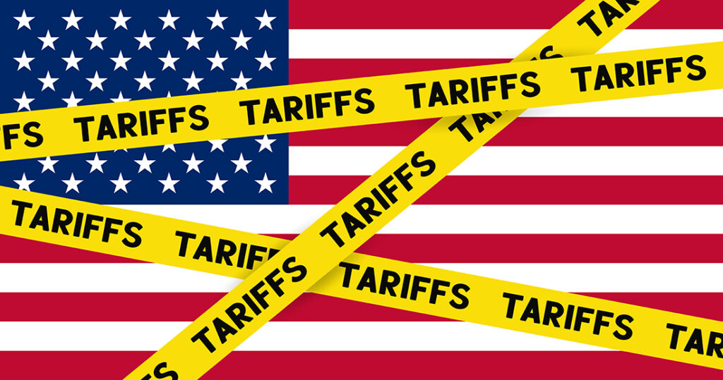 Tariffs are the topic of the day